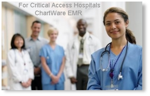 ChartWare EMR for Critical Access Hospitals